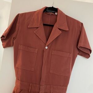 Big Bud Press Dusty Pink jumpsuit size S